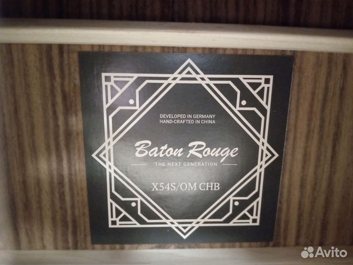 Акустическая гитара Baton Rouge X54s\om (новая)
