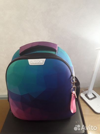 Каркасный рюкзак Znatok с ортопедической спинкой