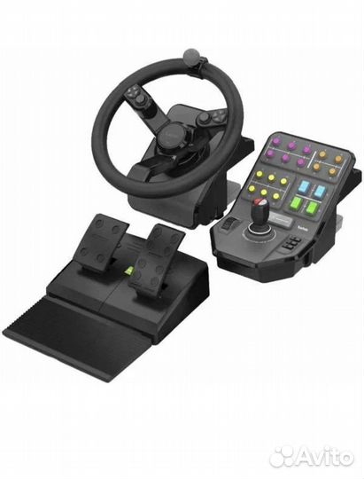 Игровой руль logitech g heavy