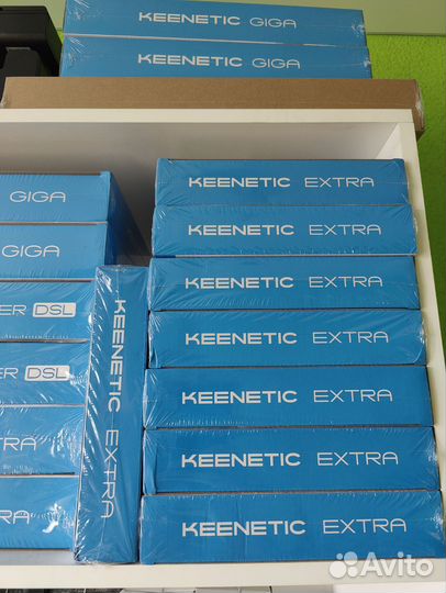 Роутеры Keenetic Giga/Extra/Hopper/Sprinter