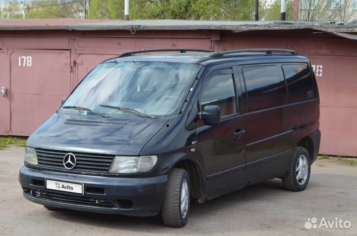 Mercedes-Benz Vito 2.1 МТ, 2001, 375 000 км