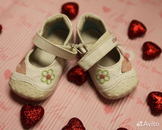Chicco Босоножки 18 р-р натуральная кожа