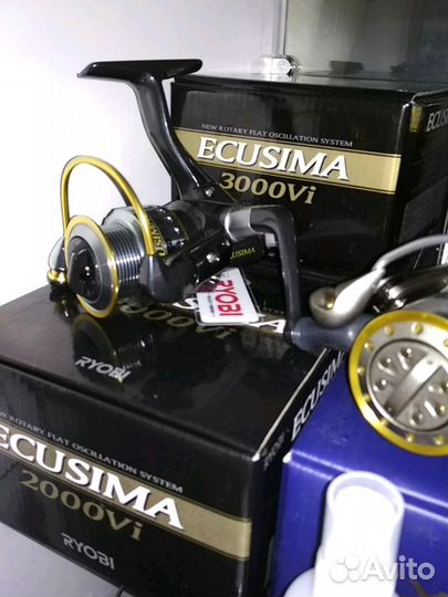 Катушка ryobi ecusima 1000