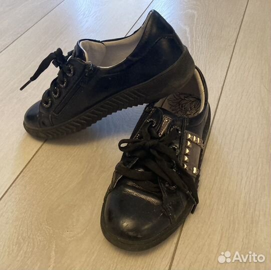 Полуботинки для девочки 33