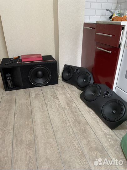 Акустические колонки