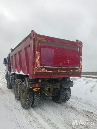 Mercedes-Benz Actros 3341K, 2017