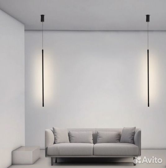 Подвесной потолочный светильник в стиле