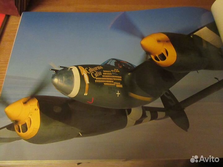 Книга о военных самолетах Второй Мировой войны