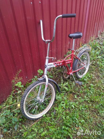 Велосипед складной колеса20