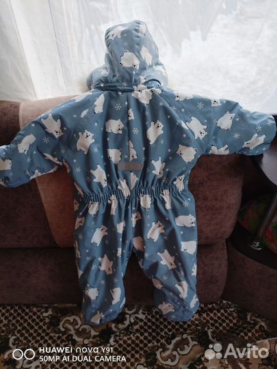 Комбинезон зимний Lanson 74