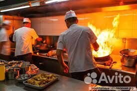 Повар в горячий цех (выплаты еженедельно)