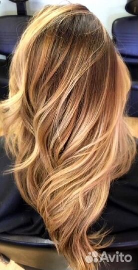 Окрашивание, стрижка, прическа