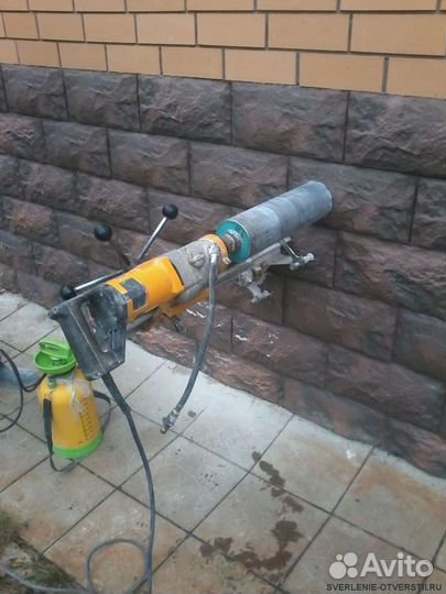 Алмазное сверление отверстий