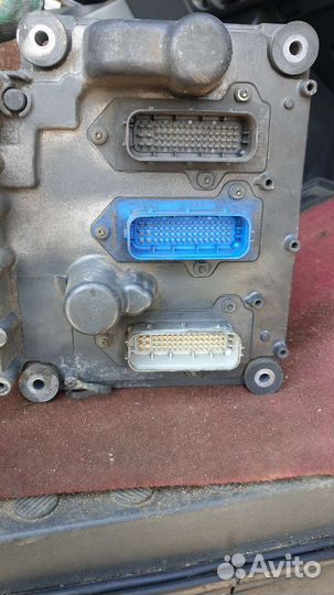 Блок управления двигателем D6CB 440л.с