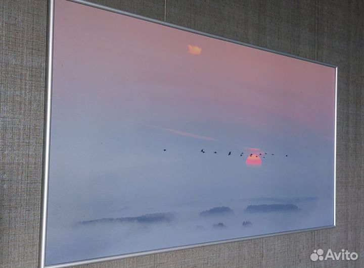 Картина постер в раме