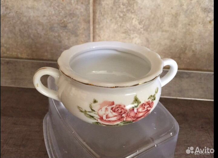 Солонка. Фужеры