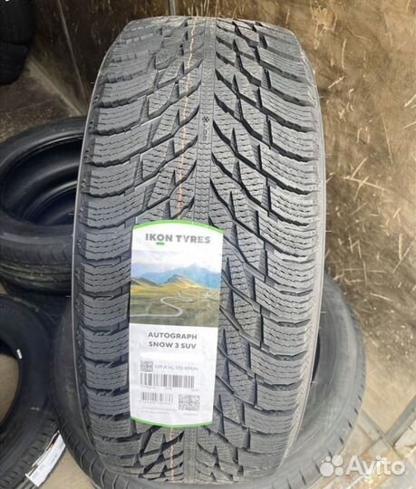 Ikon Tyres Autograph Snow 3 SUV 245/55 R19 107R