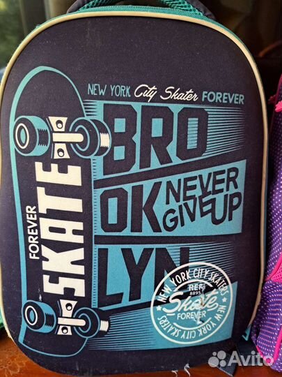 Рюкзак школьный ортопедический для девочки