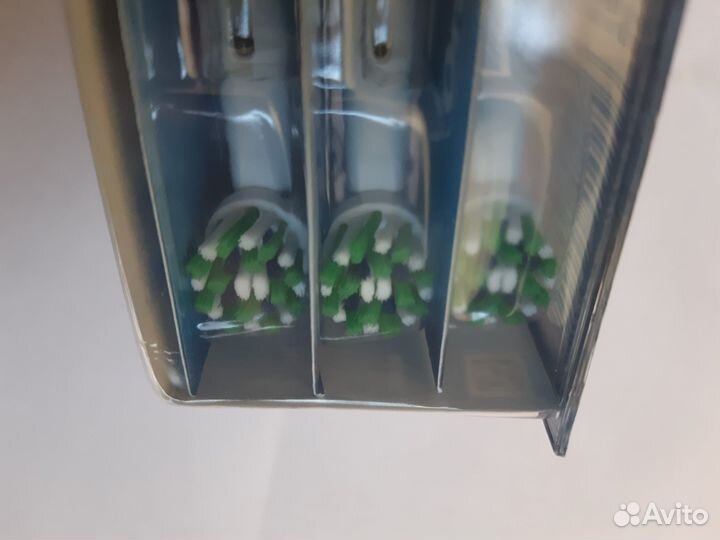 Насадки для з.щеток Oral-B Cross Action 10 шт