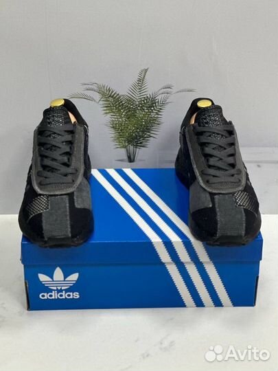 Кроссовки мужские Adidas Retropy e5 чёрный