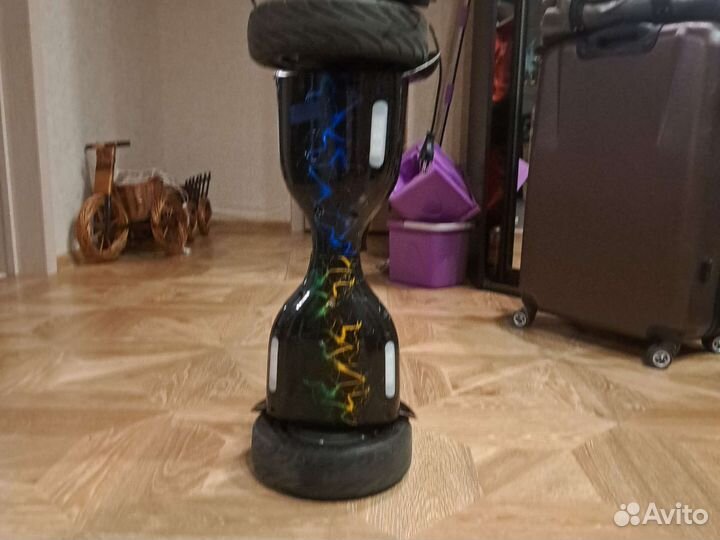 Гироскутер бу с чехлом и зарядкой