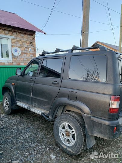 УАЗ Patriot 2.3 МТ, 2010, 370 000 км