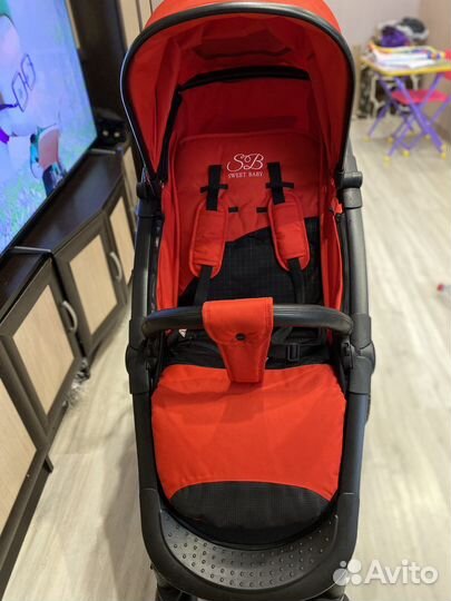 Коляска sweet baby suburban