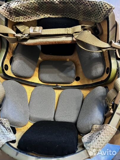 Шлем Титан Atlas арамид