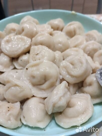 Пельмени домашние