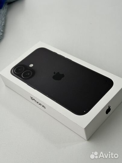 iPhone 16, 256 ГБ