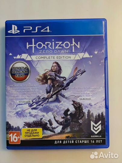 PS4 игра Sony Horizon Zero Dawn Complete Edition
