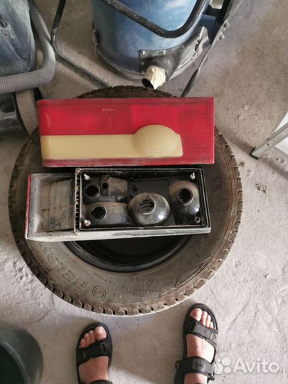 Задние фары на ваз 2109