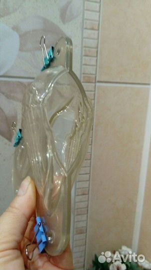 Форма для шоколада Лебедь