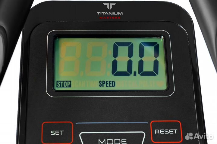 Эллиптический тренажер Titanium XCM