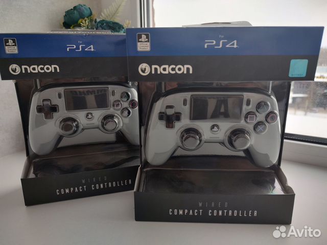 Геймпад Nacon для PS4 Новый Гарантия Чек