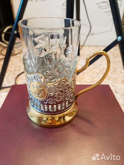 Подстаканник в футляре