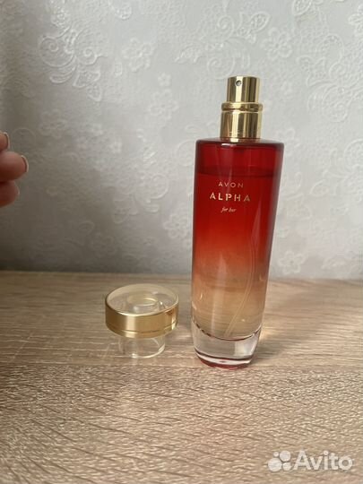 Парфюмерная вода avon Alpha for her 50 ml