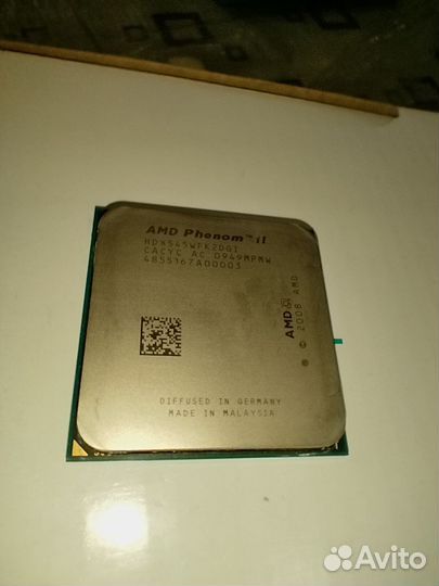 Процессоры Intel и AMD (много)