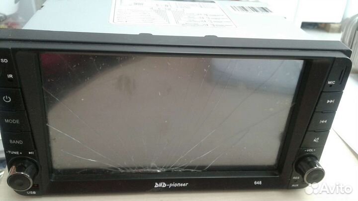 Штатная магнитола Toyota Land Cruiser 100