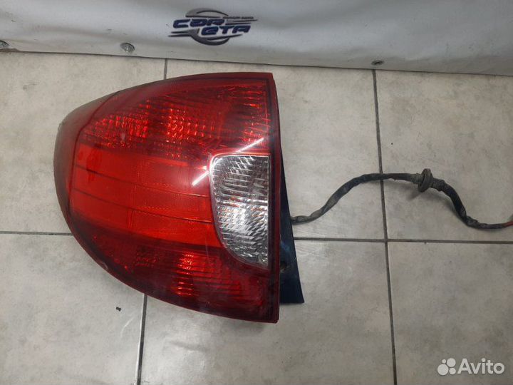 Фонарь задний левый Kia Rio универсал A5D 2004