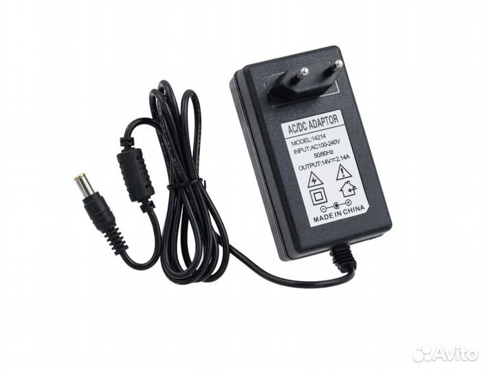 Блок питания для монитора Samsung 14V 2,14A 30W (6