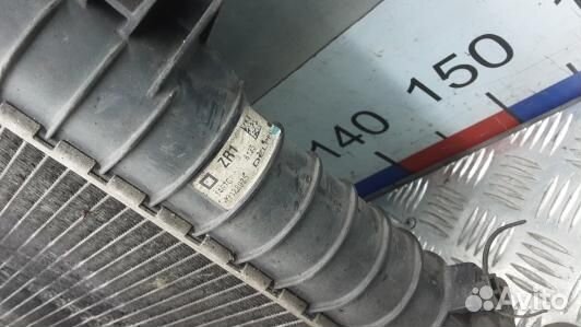 Радиатор системы охлаждения opel astra H (UML19KA0