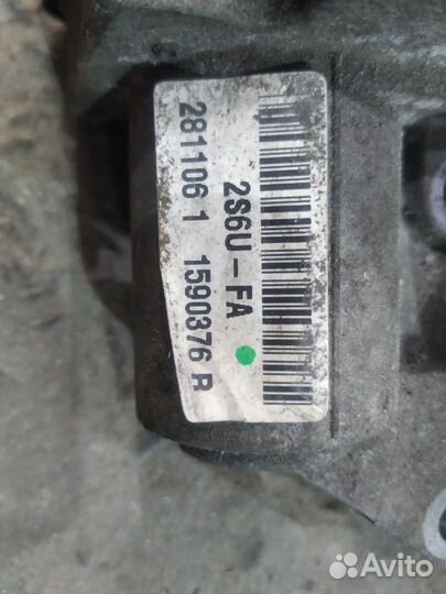 Дроссельная заслонка Ford Focus 2 2004-2008