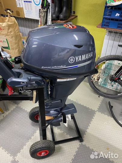 Лодочный мотор Yamaha F 20 BMH