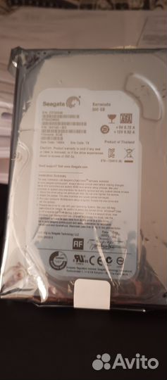 Seagate barracuda 500gb (новый)