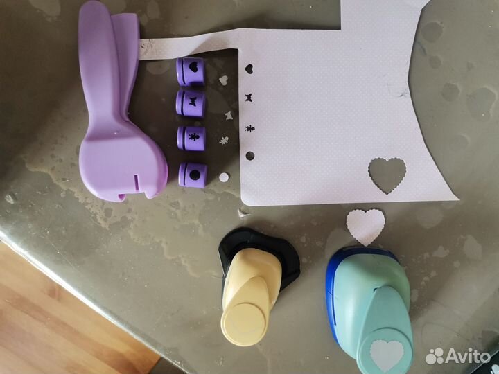 Дыроколы для творчества скрапбукинга