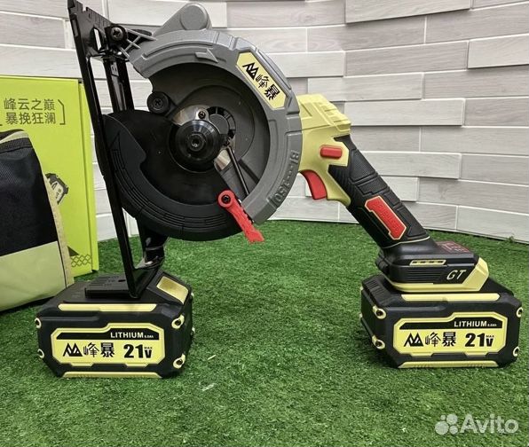 Циркулярная пила дисковая аккумуляторная