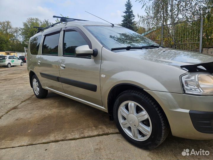 LADA Largus 1.6 МТ, 2015, 108 000 км