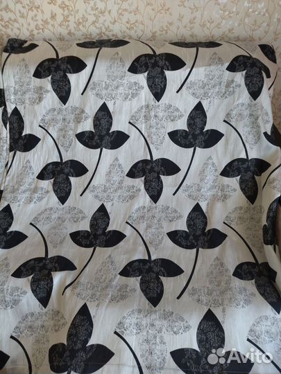 Шторы на большое окно