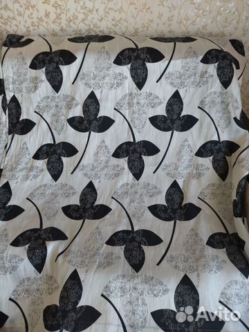 Шторы на большое окно